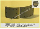 Hot Sale Brake Lining for Heavy Duty Truck (VL/75/74)