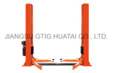  Electric Two Post Lift with Floor Plate