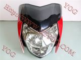 Motorcycle Light Headlight Comp. Careta Pulsar-135
