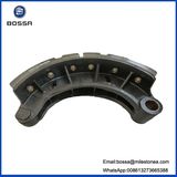 Good Performance Black Color High Quality Steel Truck Brake Shoe