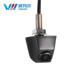 C-490 Universal Waterproof Night Vision HD Mini Car Rear View Recerse Camera (Metallic shell)