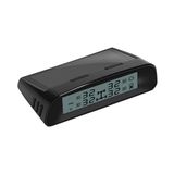 TPMS Eco Friendly Chargeable and Solar Energy Display with 4 External Sensor