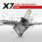 H7 6000k 40W 3600lumens LED Headlights for Trucks
