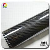 Tsautop 5D Carbon Fiber Car Decoration Vinyl Wrap with Air Free Bubbles