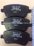 Car Semi Metal Barke Pad with OEM 410608481r D1435 for Renault  