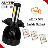 G20 LED Headlight for Auto Part 4 Side 12V 24V H4 H7 Car LED Headlight