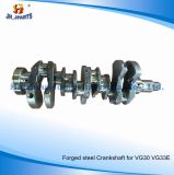 Auto Parts Forged Steel Crankshaft for Nissan Vg30 Vg33e