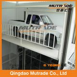 Four Post Floor to Floor Vertical Car Hudraulic Lift