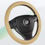 PVC with PU Steering Wheel Cover, High Quality Wheel Covers (BT7238C)