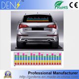 7 Color Sound Activated Equalizer Car Sticker Lamp