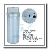 Filter Drier for Auto Air Conditioning (Aluminum) 60*175