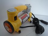 Portable Metal Car Air Compressor with Lights