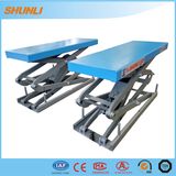 4500kg Solid Steel in Ground Double Hydraulic Scissor Hoist