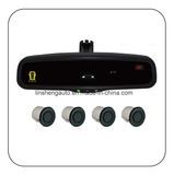 Auto-Dimming Rearview Safety Mirror with Parking Sensors