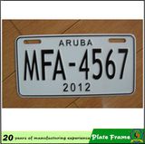 Customized Motorcycle Metal Car License Plate Frame