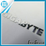Chrome Metal Logo Sticker with ISO/Ts16949 Certified