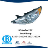 Headlight 92101-3s020 92102-3s020 for Hyundai Sonata 2011 