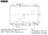 Auto spare part radiator for Ipwum Picnic'96 Sxm15 at