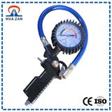 Car Accessories Tire Pressure Gauge Inflation Gun with Gauge