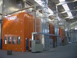 Good Quality Bus Paint Oven Large Spray Booth