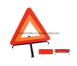 Foldable Roadway Warning Triangle A001