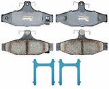 D945 Brake Pad for Jeep