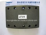 American Truck Brake Lining 4719 with Asbestos