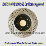 Auto Parts Brake Rotors for Nissan