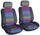 Jacquard Fabric Soild Car Seat Cover for Universal Mitsubishi 