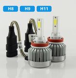 Cheaper C1 H8 H9 H11 COB LED Car Headlight