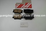 Famous Japan Car Brake Pad 04466-33180 for Toyota Camry Acv40