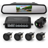 2018 Hot Sale Colorful Rear-View Mirror Display Video Parking Sensor with Visual and Audible Warning