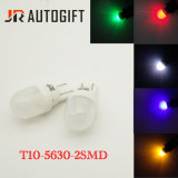 Car Lamp T10 5630 2SMD Ceramic Auto LED Light 194 Len