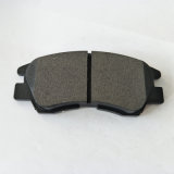 Auto Parts Ceramic Carbon Fiber Brake Pad D349 for Japanese South Korean Car Vehicles