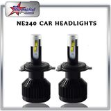 High Power 40W 4800lm High Low Beam H1 H3 H7 H8 H11 9005 9006 5202 Car LED Headlight, Auto H4 9004 9007 LED Headlight Bulbs with Chip