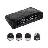 Wireless LCD Solar Recharge or USB Recharge TPMS
