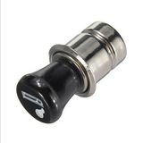 for Auto Car DC 12V/24V Metal Plastic Construction Cigarette Lighter