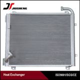 Aluminum Bar and Plate Oil Cooler for Komatsu PC200-6