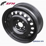 Black Snow Steel Car Wheel 16X6.5&17X6.5