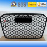  Front Chromed Auto Car Grille for Audi RS5 2013