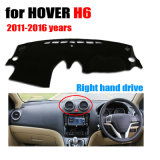 Car Dashboard Covers Mat for Hover H6 2011-2016 Years Right Hand Drive Dashmat Pad Dash Cover Auto Dashboard Accessories