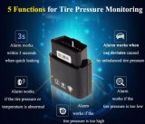 4 Internal Sensors Bluetooth 4.0 APP Display TPMS Tire Pressure Alarm Monitor System OBD