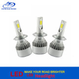 All in One 36W 3800lm COB C6 LED Headlight H7 with Super Strong Turbo Fan