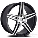 5 Spokes Classic Design Wheel