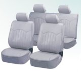 Silvery PVC Car Seat Cover Four All Seasons (BT2058)