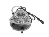 Rear Wheel Hub and Bearing Assembly 515013 for Ford Ranger Mazda Pickup Truck W/ABS 4X4 4WD