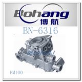 Bonai Engine Spare Part Hino Em100 Oil Cooler Cover Bn-6316