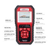 Konnwei Kw850 OBD2 Eodb Can Auto Scanner One Click Update Kw 850 Better Than Al519 Ad410 Ad510 Scan Tool