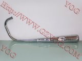 Factory Price Motorcycle Spare Parts Exhaust Pipe Muffler Assy for Cg125