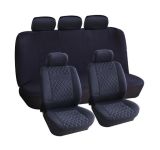 Universal Full Set of Deluxe Low Back Car Seat Covers